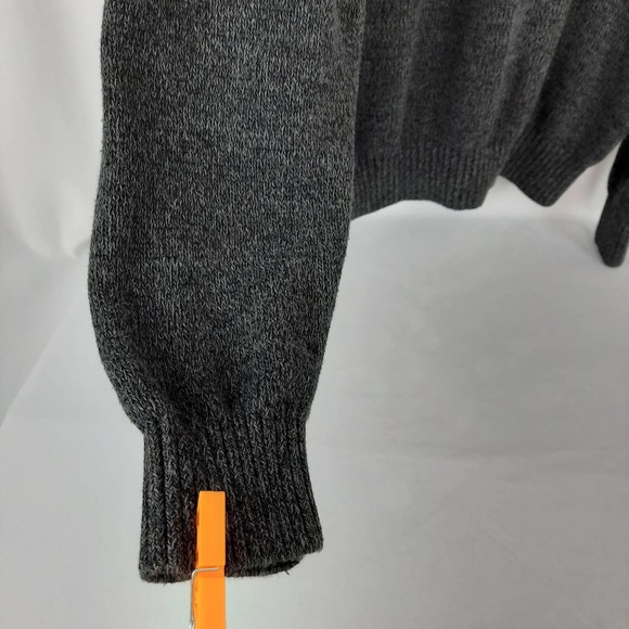 5 For $20.00 Chaps Men's Three Button Stand Up Collar Pullover Sweater, XXL - Picture 5 of 16